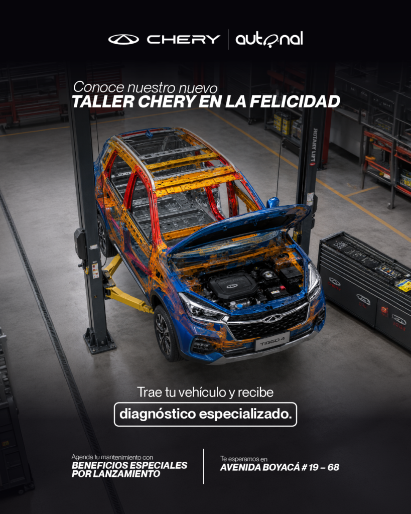 Campaña Postventa Chery Autonal