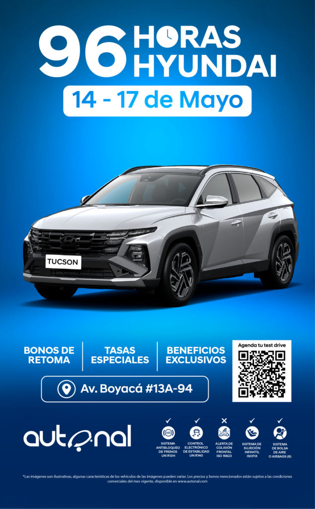Campaña Comercial Hyundai 96 Horas
