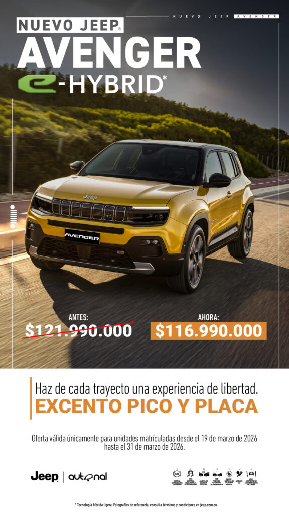 Campaña Comercial Jeep Avenger E-Hybrid