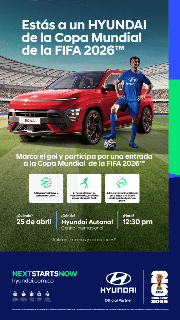 Campaña Hyundai Copa Mundial FIFA 2026