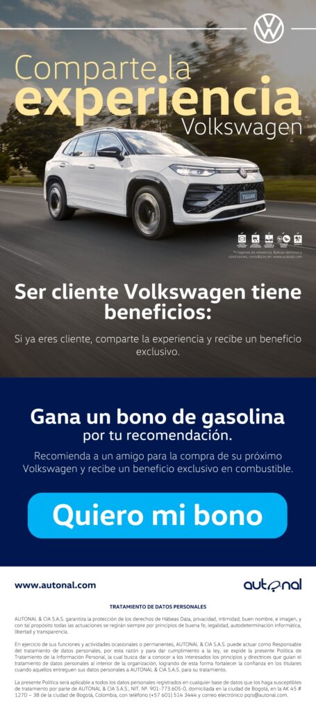 Mailing Comercial Volkswagen Autonal